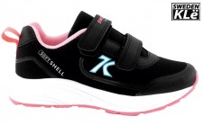 Sweden Kle. GIRLS LIGHT SPORTS SHOES WITH VELCRO.
